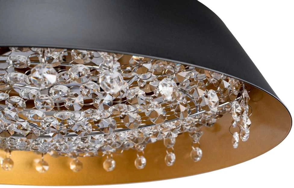 Pakabinamas šviestuvas Toolight Šviestuvas lubinis Cristal APP1028-CP