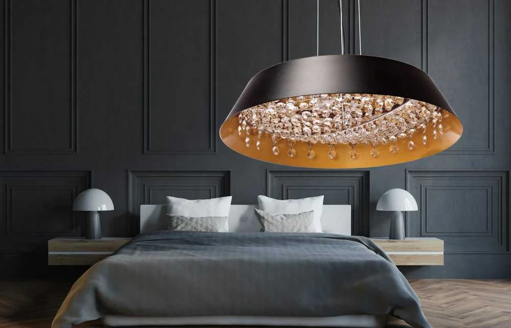 Pakabinamas šviestuvas Toolight Šviestuvas lubinis Cristal APP1028-CP