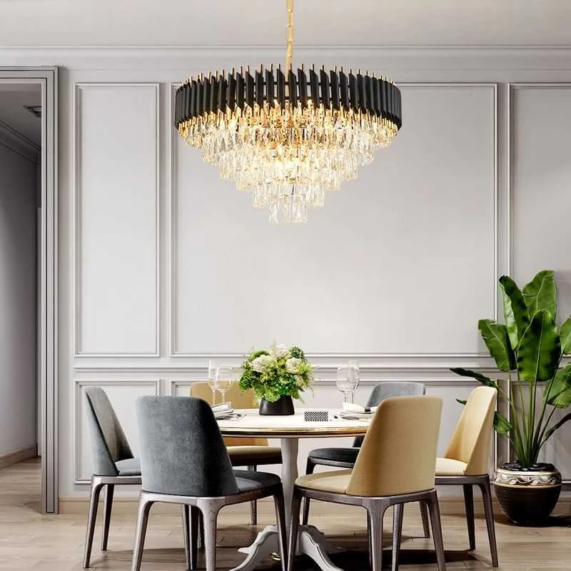 Lubinis šviestuvas Toolight Šviestuvas lubinis Cristal APP1058-CP