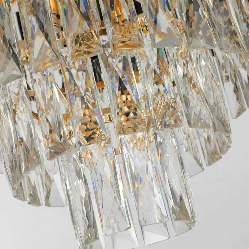 Lubinis šviestuvas Toolight Šviestuvas lubinis Cristal APP1058-CP