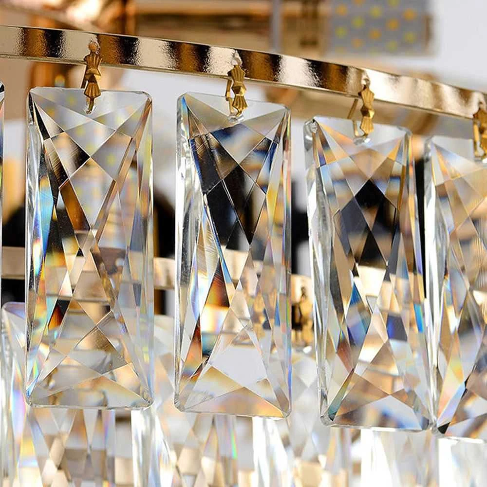 Lubinis šviestuvas Toolight Šviestuvas lubinis Cristal APP1058-CP