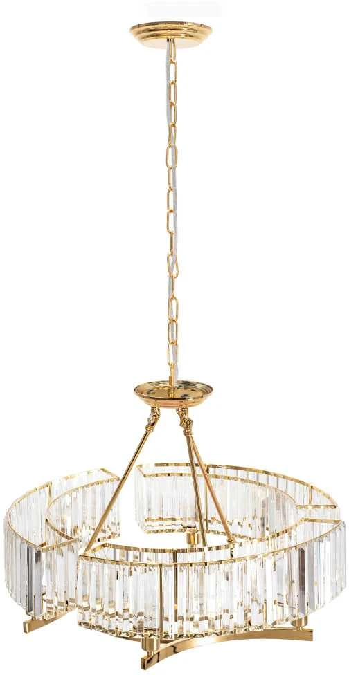 Pakabinamas šviestuvas Toolight Šviestuvas lubinis Cristal APP789-6C