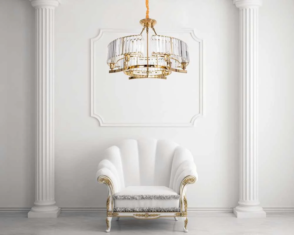 Pakabinamas šviestuvas Toolight Šviestuvas lubinis Cristal APP789-6C