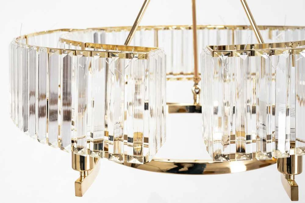 Pakabinamas šviestuvas Toolight Šviestuvas lubinis Cristal APP789-6C