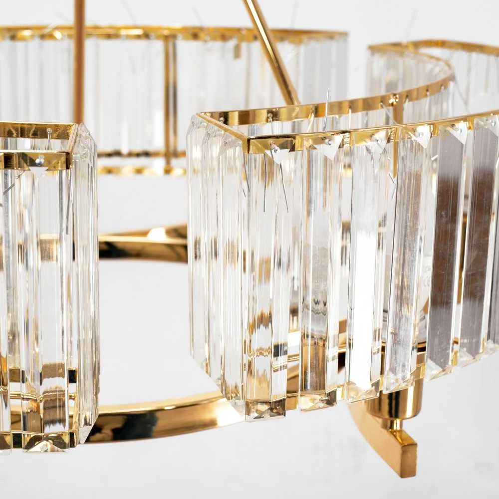 Pakabinamas šviestuvas Toolight Šviestuvas lubinis Cristal APP789-6C