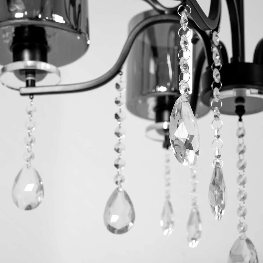 Pakabinamas šviestuvas Toolight Šviestuvas lubinis Cristal APP958-5CP