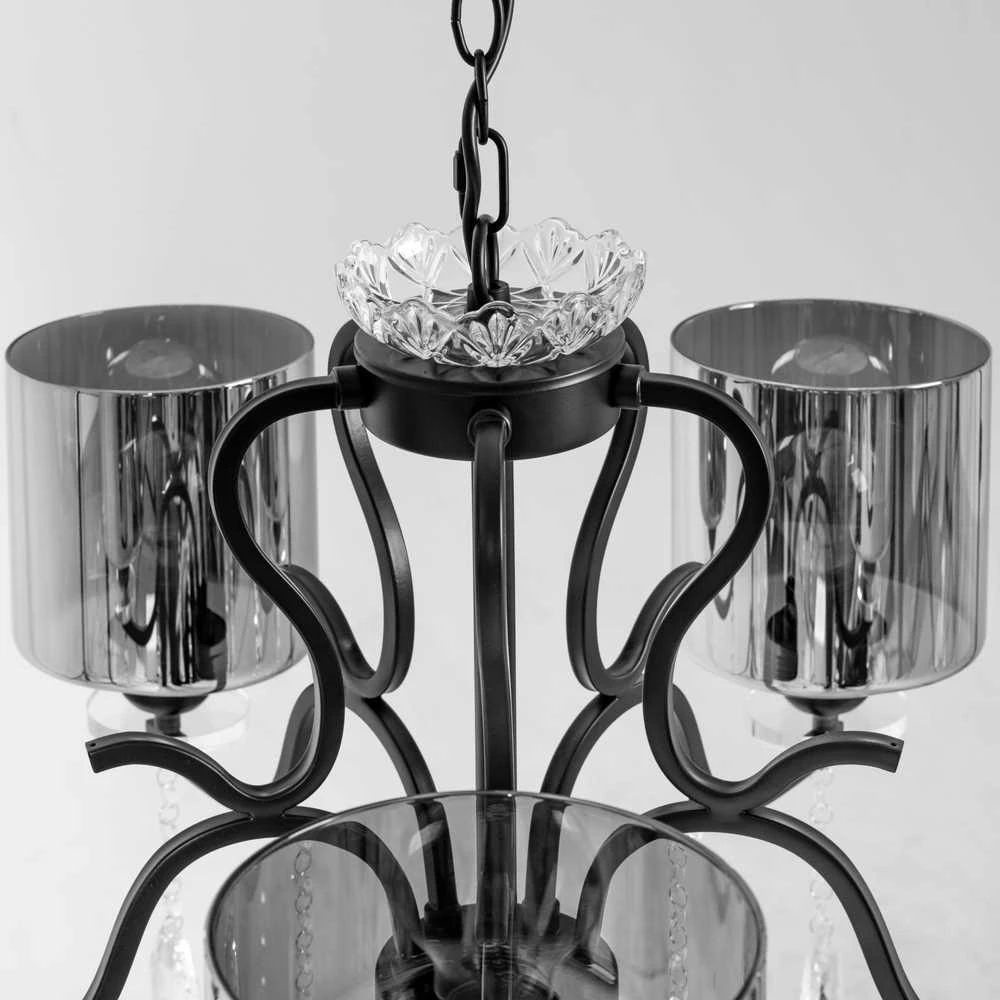 Pakabinamas šviestuvas Toolight Šviestuvas lubinis Cristal APP958-5CP