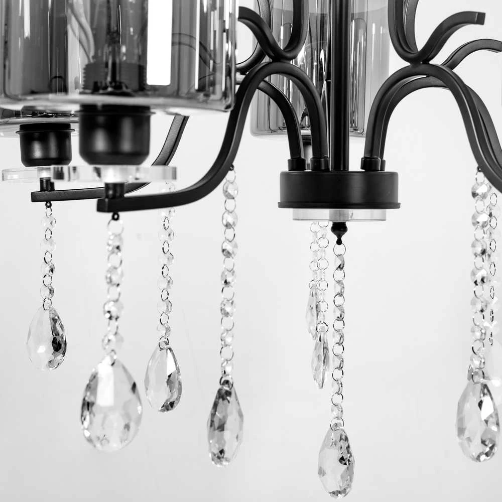 Pakabinamas šviestuvas Toolight Šviestuvas lubinis Cristal APP958-5CP