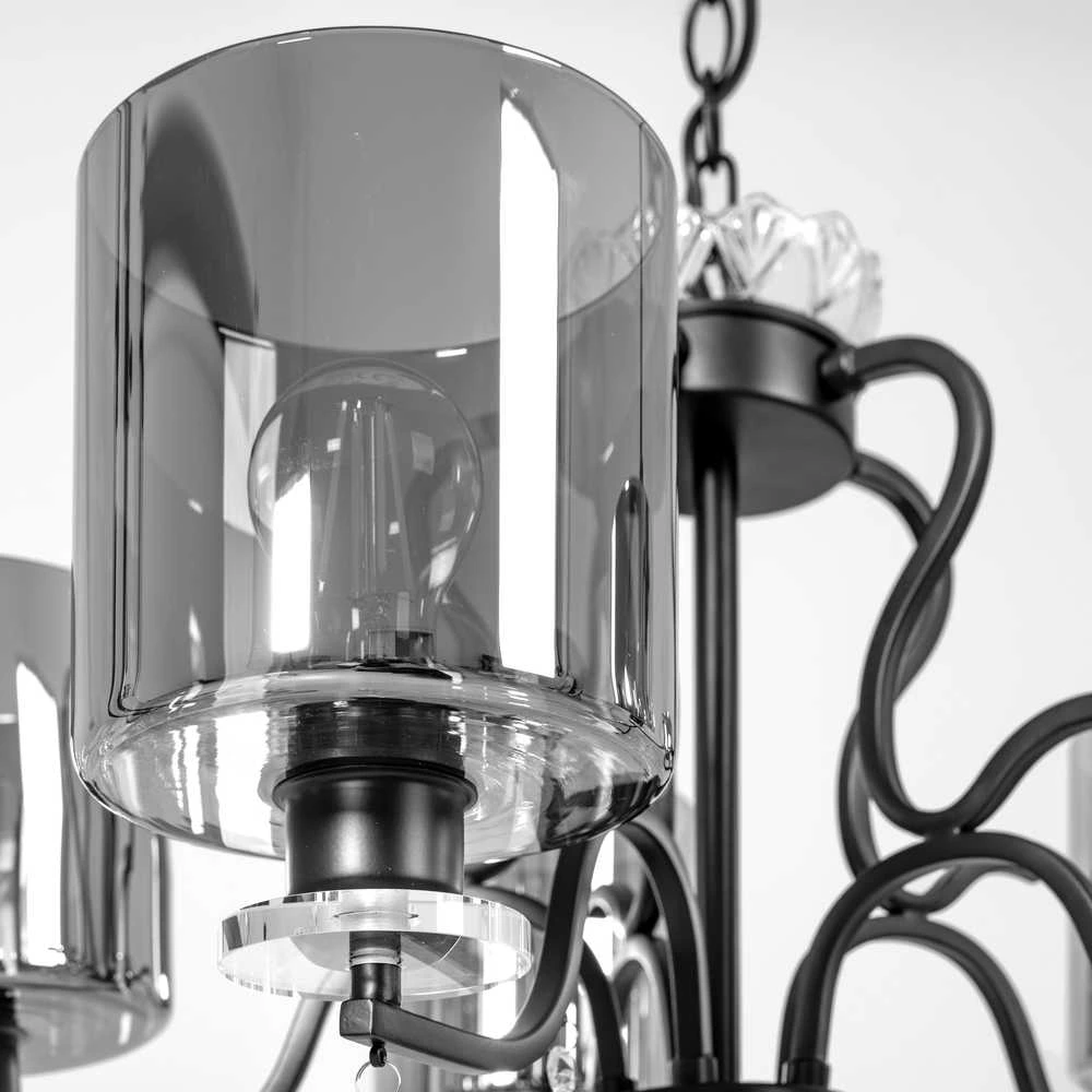 Pakabinamas šviestuvas Toolight Šviestuvas lubinis Cristal APP958-5CP