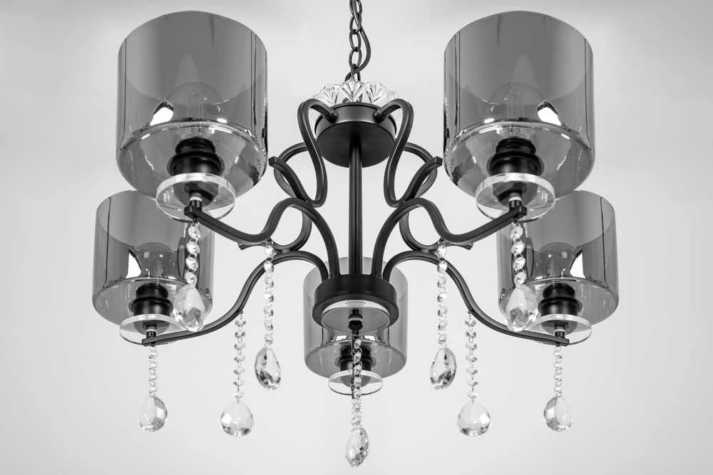 Pakabinamas šviestuvas Toolight Šviestuvas lubinis Cristal APP958-5CP