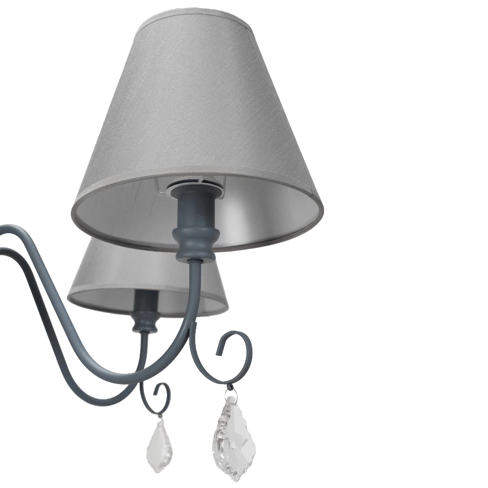 Pakabinamas šviestuvas Toolight Šviestuvas lubinis Cristal APP991-4CP