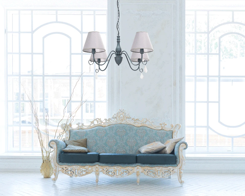 Pakabinamas šviestuvas Toolight Šviestuvas lubinis Cristal APP991-4CP