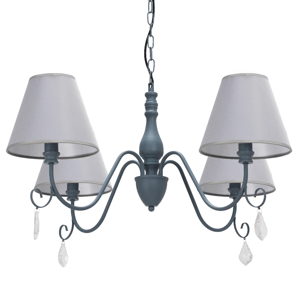 Pakabinamas šviestuvas Toolight Šviestuvas lubinis Cristal APP991-4CP