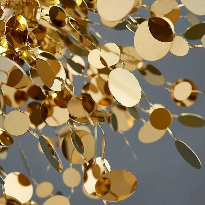 Lubinis šviestuvas Toolight Šviestuvas lubinis ekstravagantiškas APP546-3CP GOLD