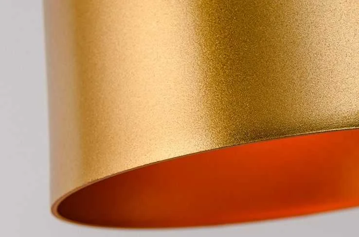 Lubinis šviestuvas Toolight Šviestuvas lubinis Fox Rose Gold