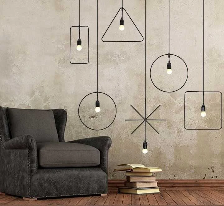 Lubinis šviestuvas Toolight Šviestuvas lubinis Geometric LE-02 Star