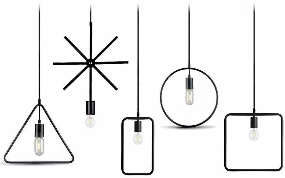 Lubinis šviestuvas Toolight Šviestuvas lubinis Geometric LE-02 Star