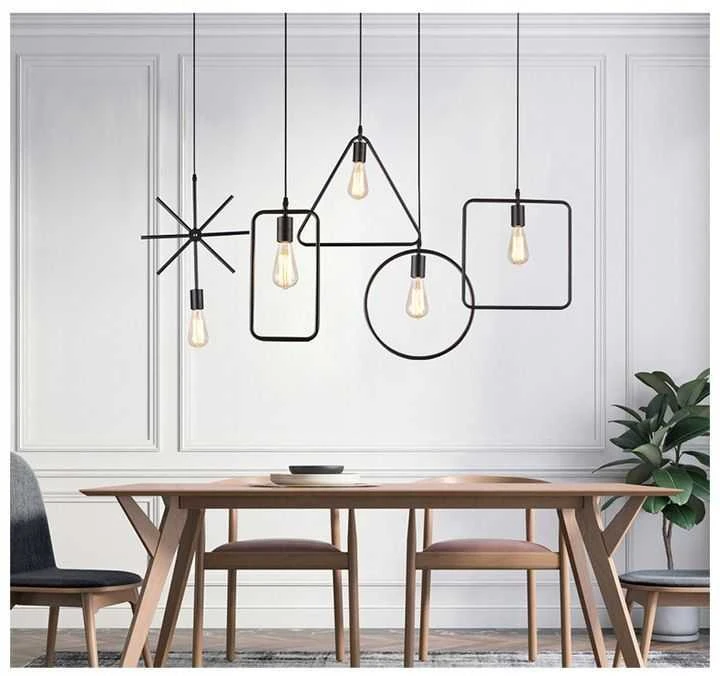 Lubinis šviestuvas Toolight Šviestuvas lubinis Geometric LE-02 Star