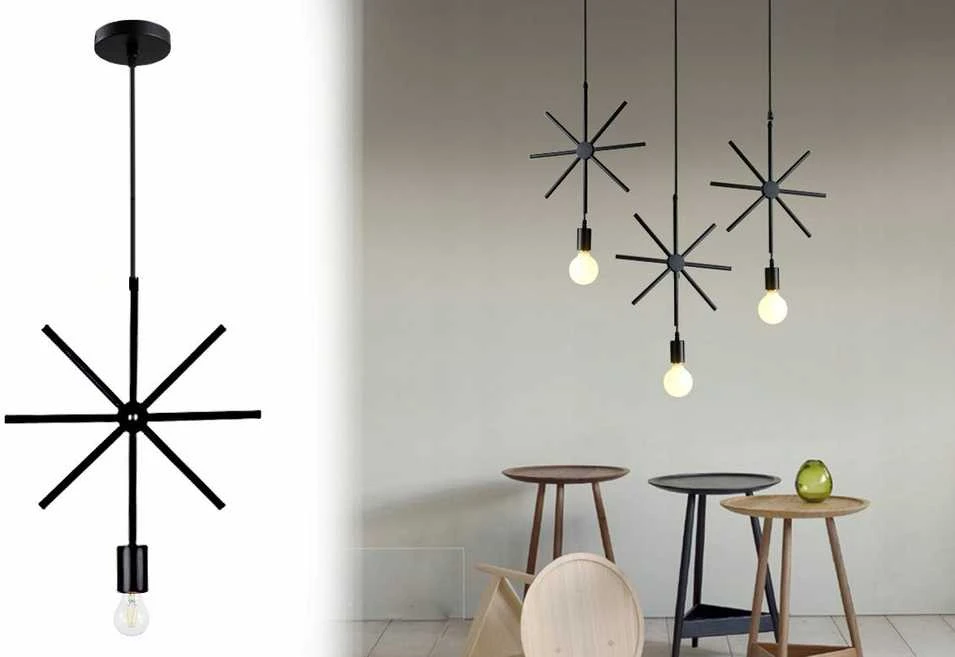 Lubinis šviestuvas Toolight Šviestuvas lubinis Geometric LE-02 Star