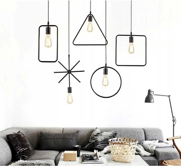 Lubinis šviestuvas Toolight Šviestuvas lubinis Geometric LE-02 Star