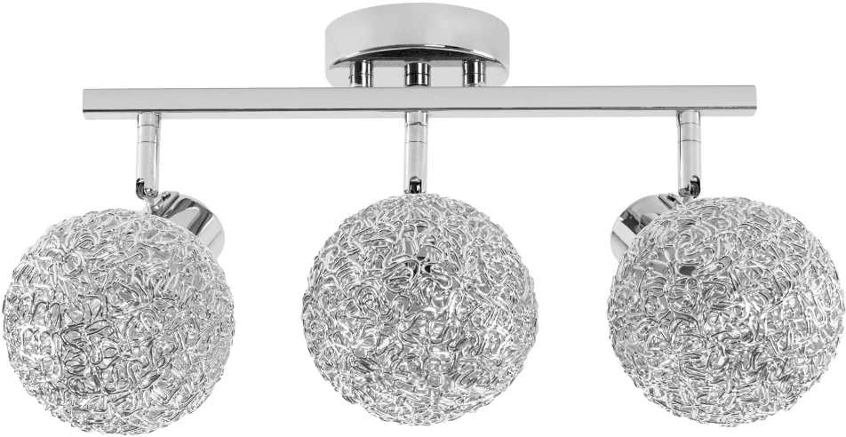 Pakabinamas šviestuvas Toolight Šviestuvas lubinis GLAMOUR CHROM APP672-3C