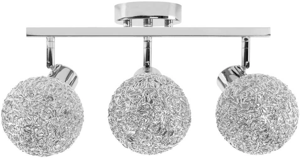 Pakabinamas šviestuvas Toolight Šviestuvas lubinis GLAMOUR CHROM APP672-3C