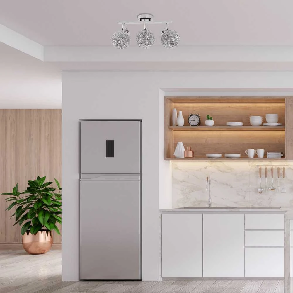 Pakabinamas šviestuvas Toolight Šviestuvas lubinis GLAMOUR CHROM APP672-3C