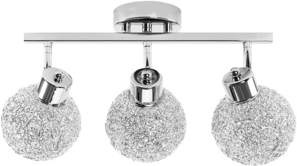 Pakabinamas šviestuvas Toolight Šviestuvas lubinis GLAMOUR CHROM APP672-3C