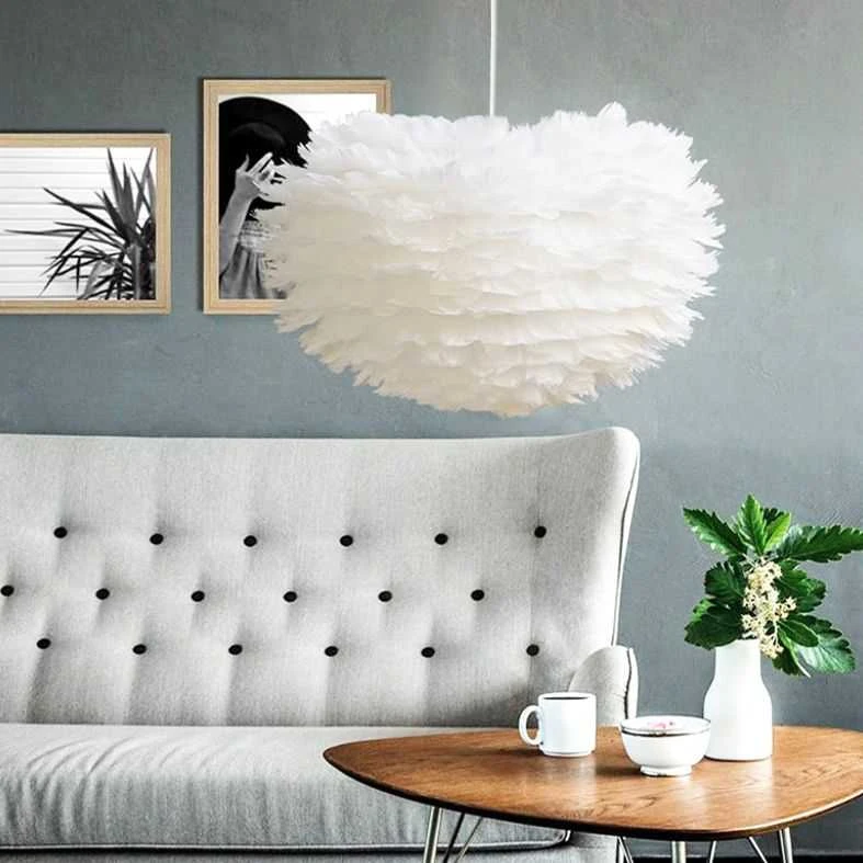Pakabinamas šviestuvas Toolight Šviestuvas lubinis iš plunksnu Gray APP334-3CP