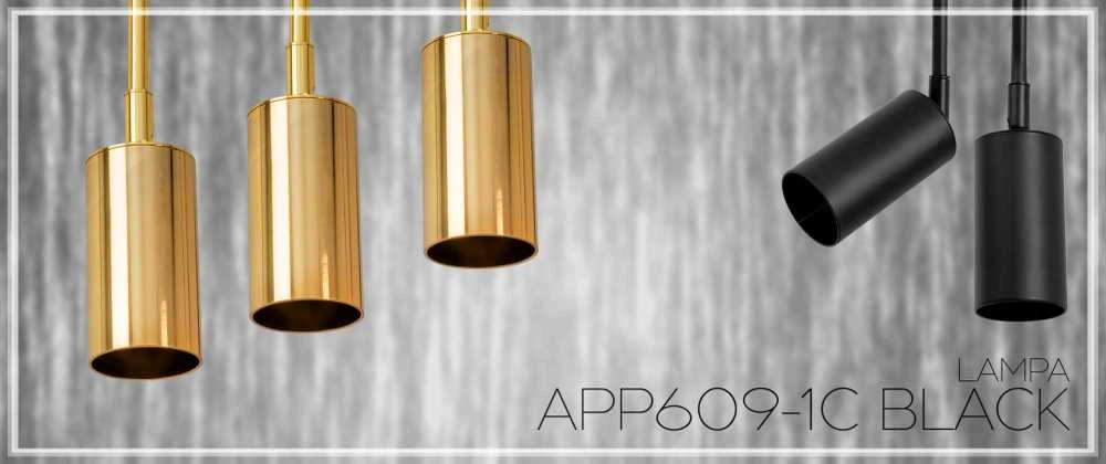 Lubinis šviestuvas Toolight Šviestuvas lubinis Juodas APP609-1C