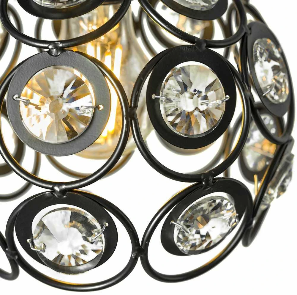 Pakabinamas šviestuvas Toolight Šviestuvas lubinis krištolo APP209-3CPR