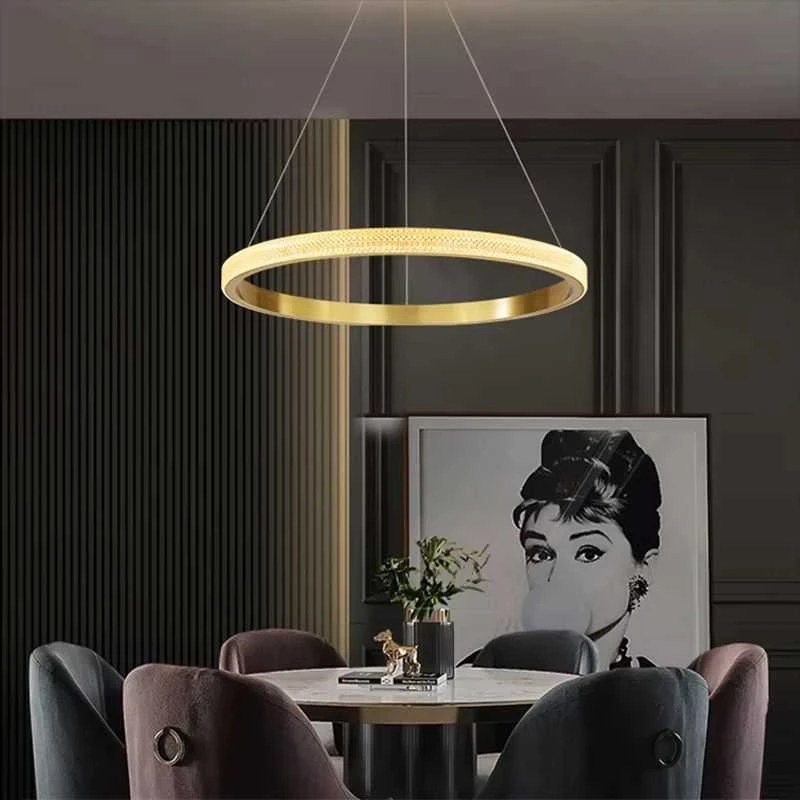 Lubinis šviestuvas Toolight Šviestuvas lubinis LED APP1510-CP GOLD