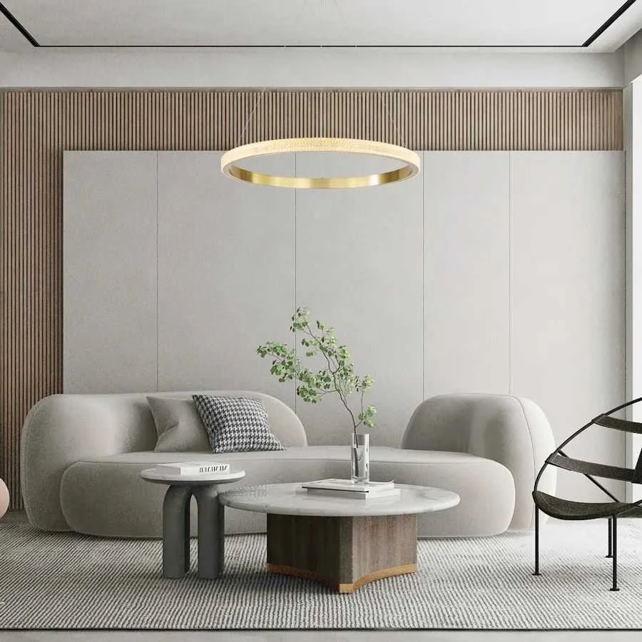 Lubinis šviestuvas Toolight Šviestuvas lubinis LED APP1510-CP GOLD