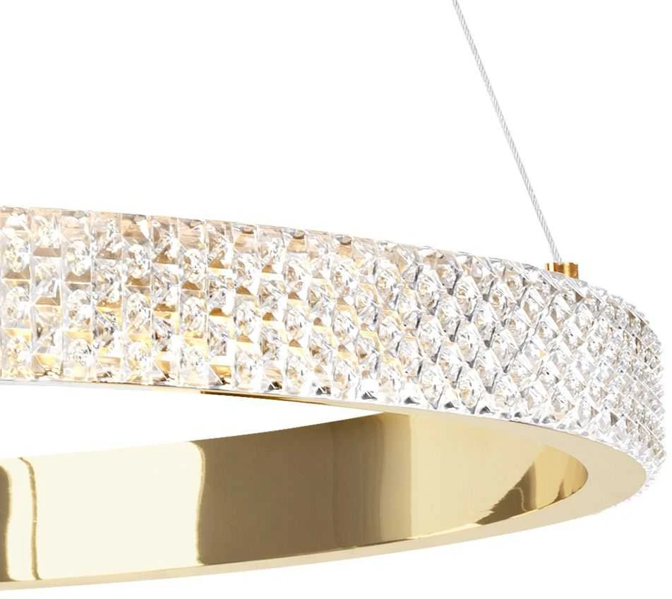 Lubinis šviestuvas Toolight Šviestuvas lubinis LED APP1510-CP GOLD