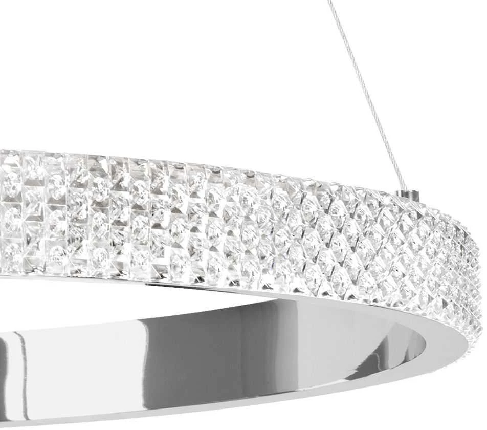 Lubinis šviestuvas Toolight Šviestuvas lubinis LED APP1511-CP CHROM