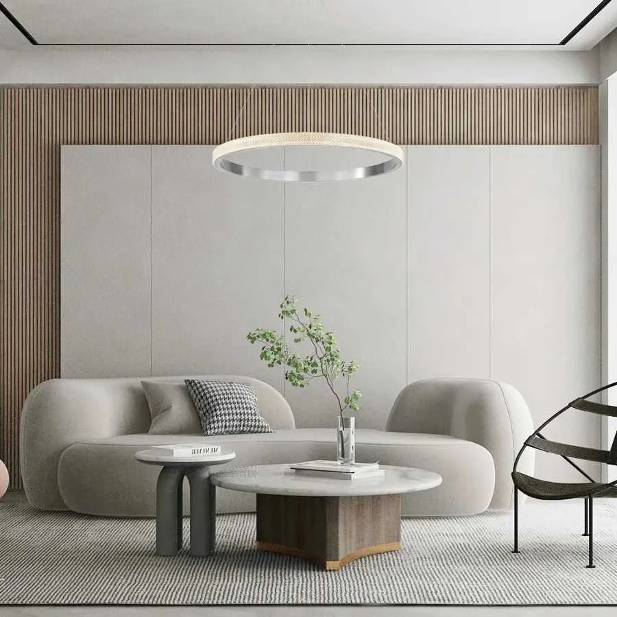 Lubinis šviestuvas Toolight Šviestuvas lubinis LED APP1511-CP CHROM