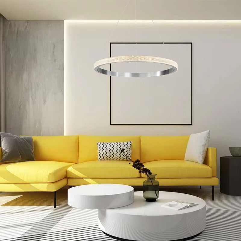 Lubinis šviestuvas Toolight Šviestuvas lubinis LED APP1511-CP CHROM