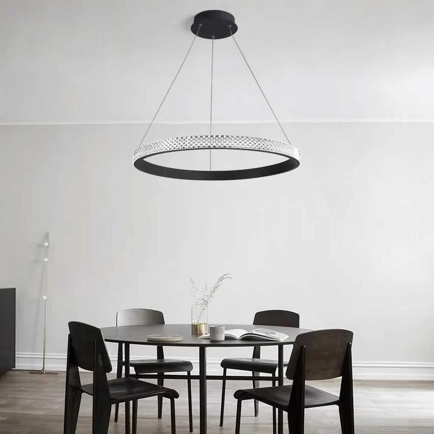 Lubinis šviestuvas Toolight Šviestuvas lubinis LED APP1512-CP Juodas