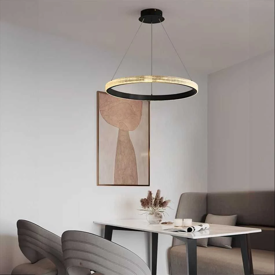 Lubinis šviestuvas Toolight Šviestuvas lubinis LED APP1512-CP Juodas