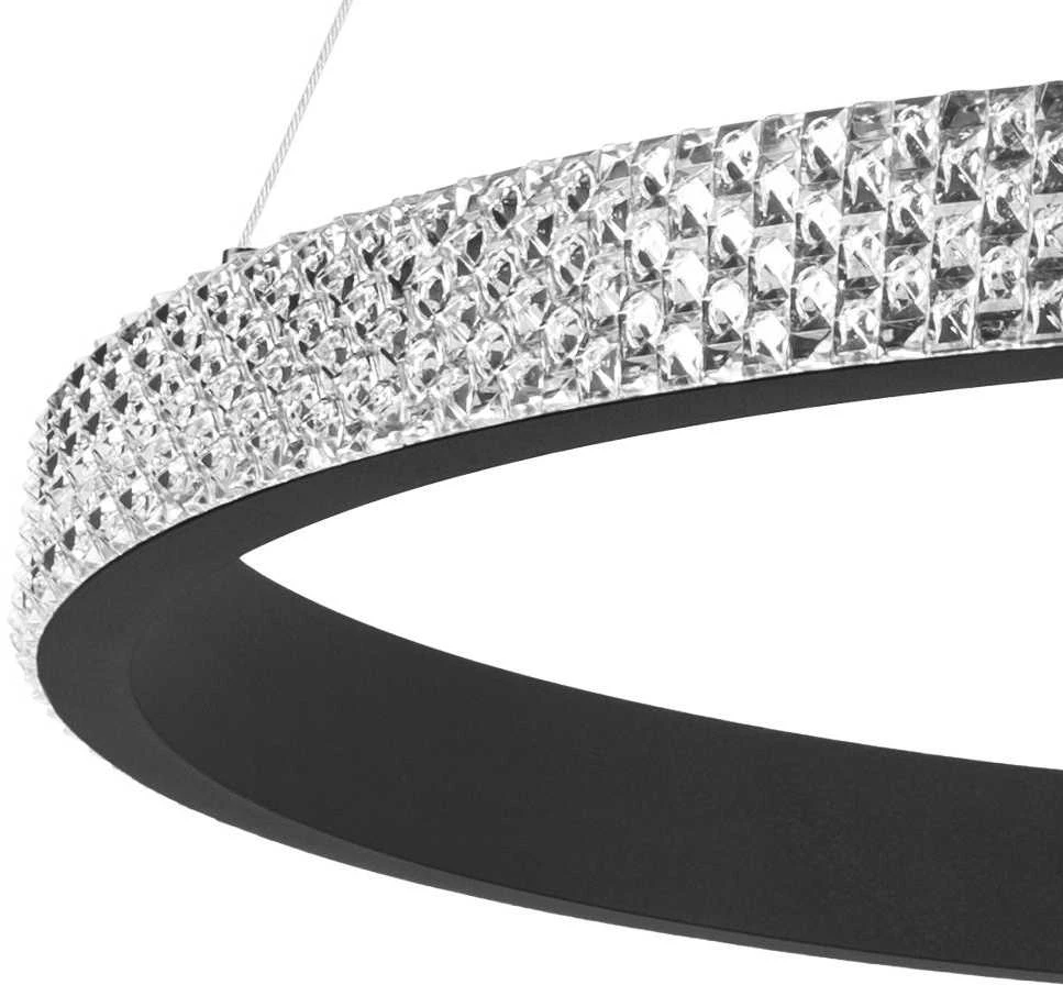 Lubinis šviestuvas Toolight Šviestuvas lubinis LED APP1512-CP Juodas
