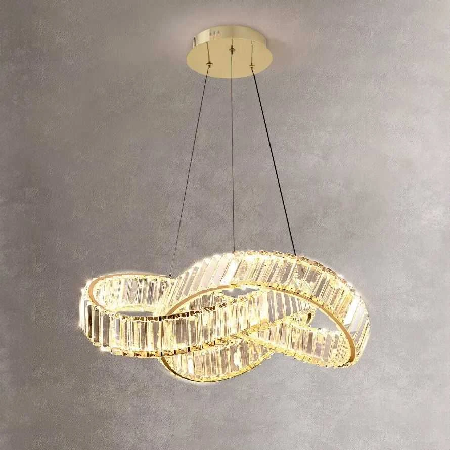 Lubinis šviestuvas Toolight Šviestuvas lubinis LED APP1538-CP GOLD