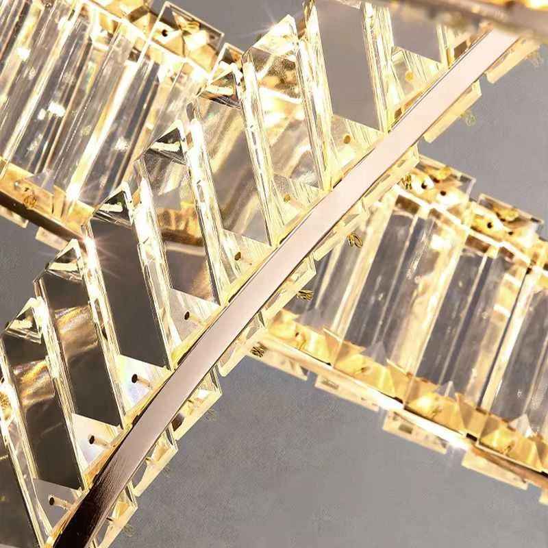 Lubinis šviestuvas Toolight Šviestuvas lubinis LED APP1538-CP GOLD