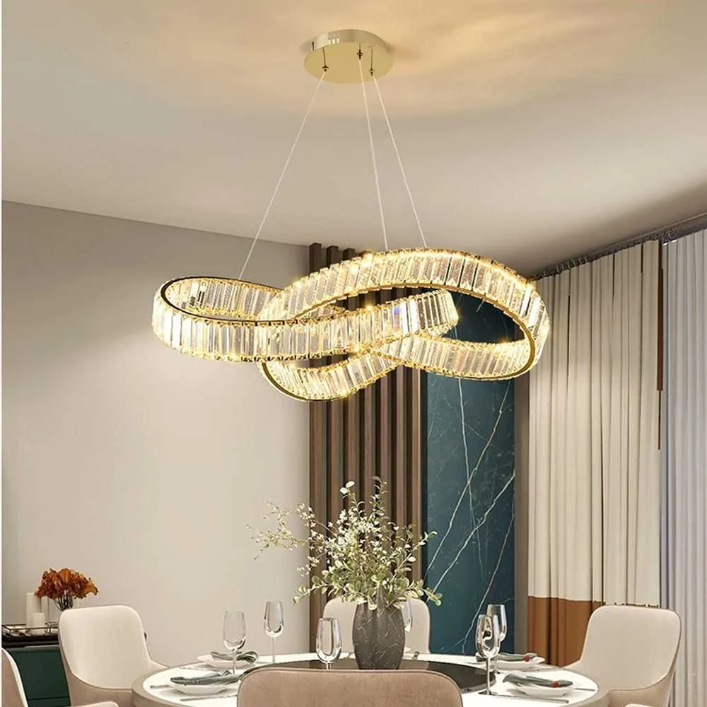 Lubinis šviestuvas Toolight Šviestuvas lubinis LED APP1538-CP GOLD