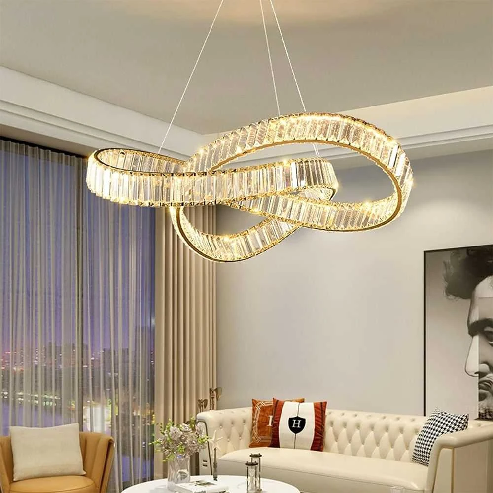 Lubinis šviestuvas Toolight Šviestuvas lubinis LED APP1538-CP GOLD