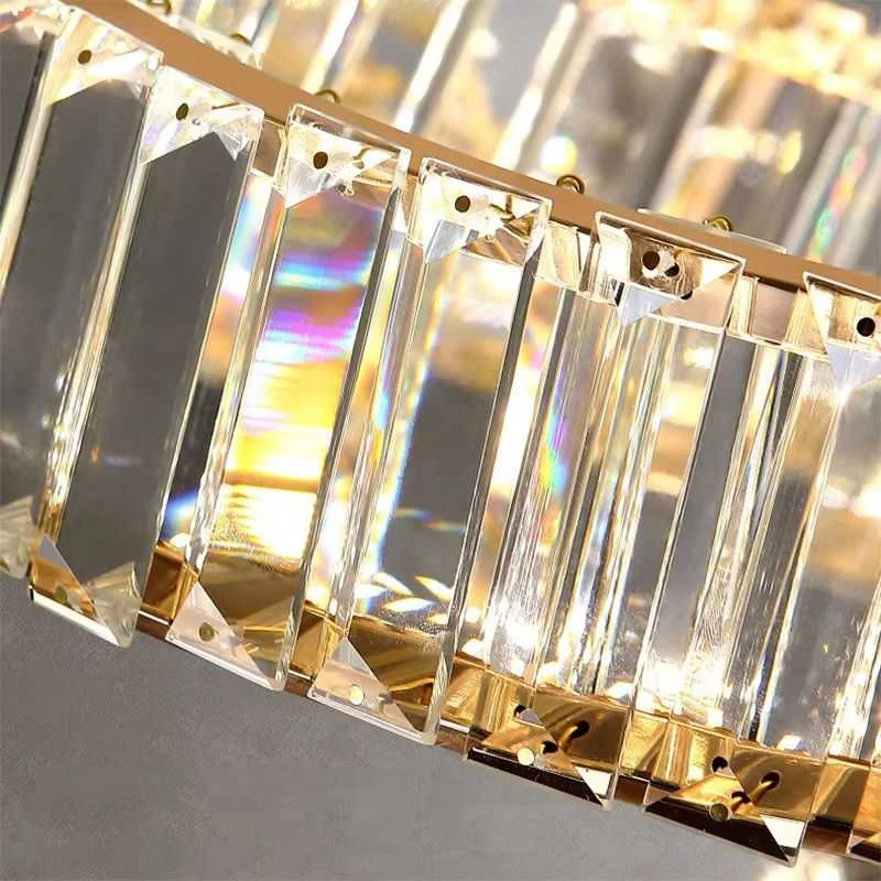 Lubinis šviestuvas Toolight Šviestuvas lubinis LED APP1538-CP GOLD