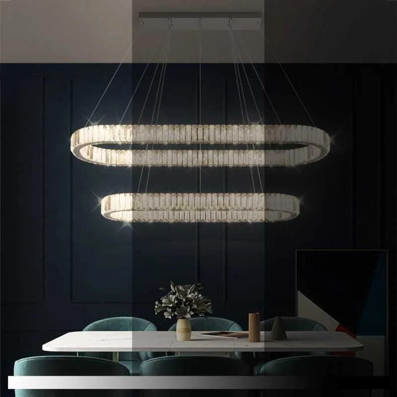 Lubinis šviestuvas Toolight Šviestuvas lubinis LED APP1546-CP2 CHROME