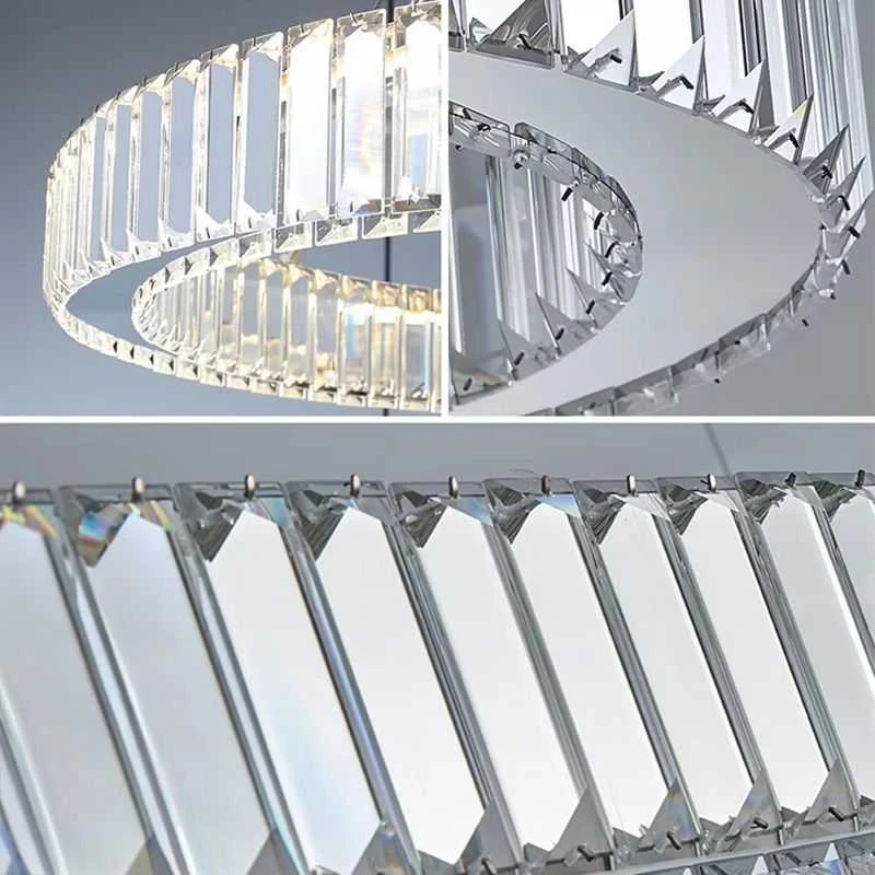 Lubinis šviestuvas Toolight Šviestuvas lubinis LED APP1546-CP2 CHROME
