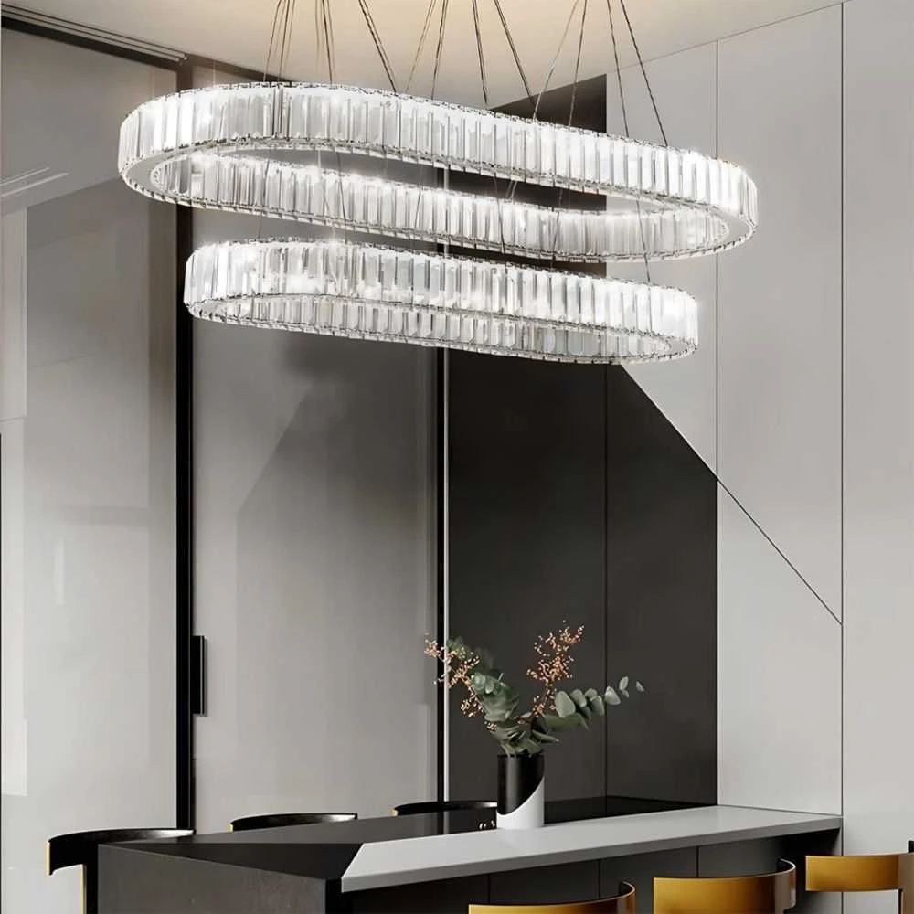 Lubinis šviestuvas Toolight Šviestuvas lubinis LED APP1546-CP2 CHROME