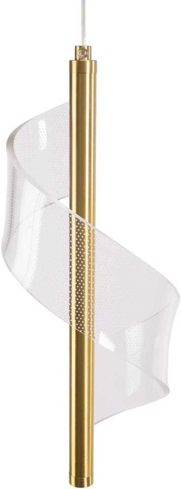 Lubinis šviestuvas Toolight Šviestuvas lubinis LED APP1550-CP GOLD