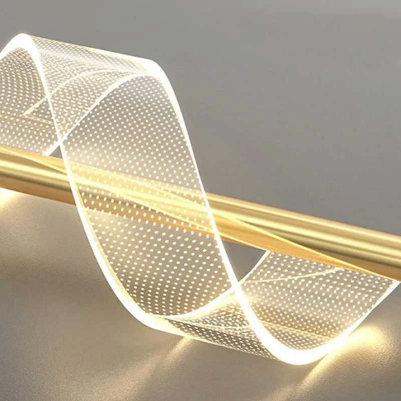 Lubinis šviestuvas Toolight Šviestuvas lubinis LED APP1550-CP GOLD